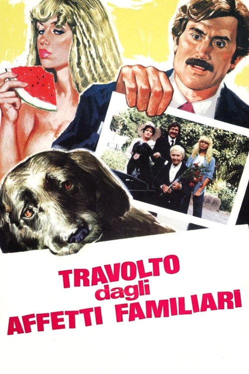 Movie poster for Swept Away by Family Affection (1978)