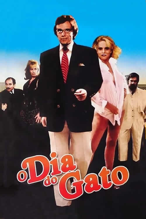 Movie poster for O Dia do Gato (1987)