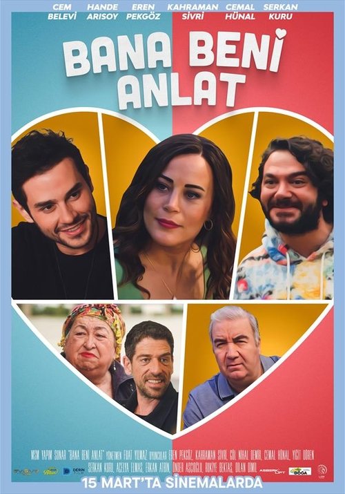 Movie poster for Bana Beni Anlat (2024)