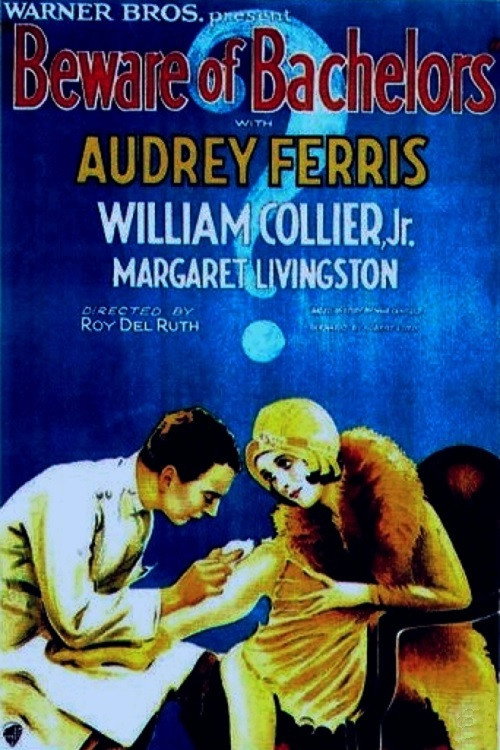 Movie poster for Beware of Bachelors (1928)