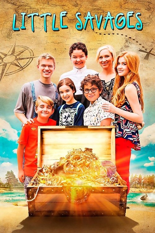 Movie poster for Little Savages (2016)