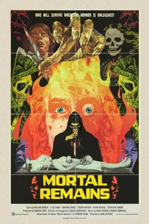 Movie poster for Mortal Remains (1972)
