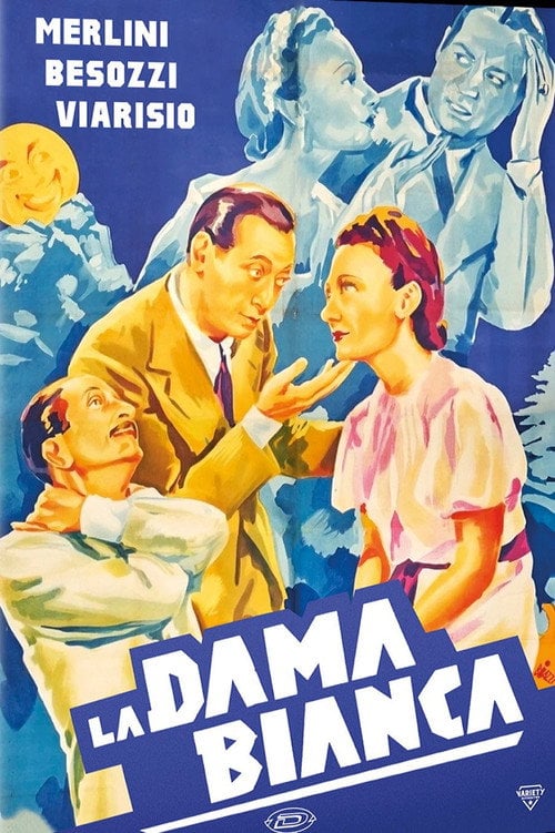 Movie poster for The Lady in White (1938)