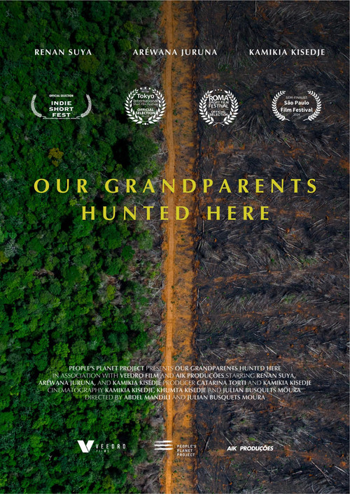 Movie poster for Our Grandparents Hunted Here (2024)
