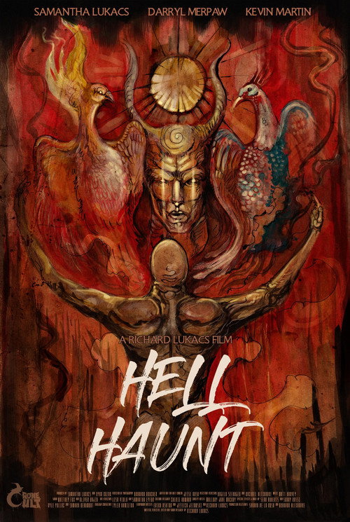 Movie poster for Hell Haunt (2017)