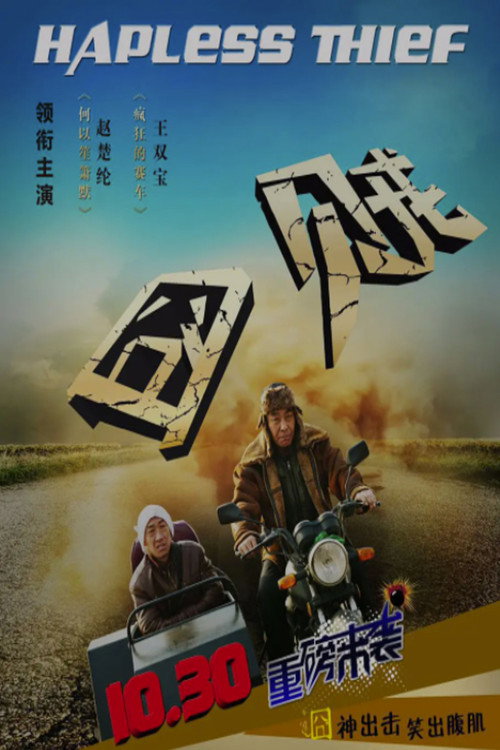 Movie poster for 囧贼 (2015)