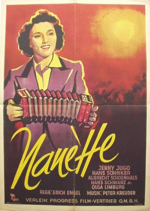 Movie poster for Nanette (1940)