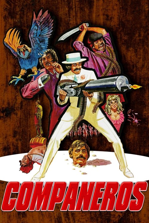 Movie poster for Compañeros (1970)