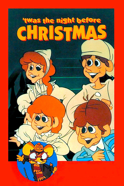 Movie poster for 'Twas the Night Before Christmas (1974)