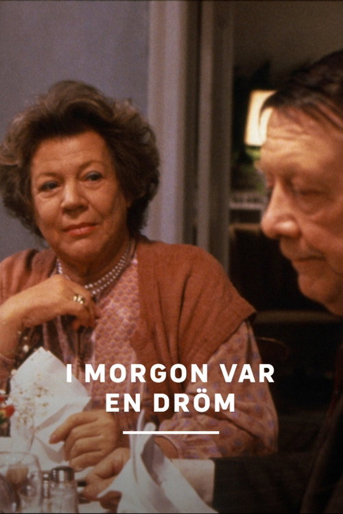 Movie poster for I morgon var en dröm (1990)