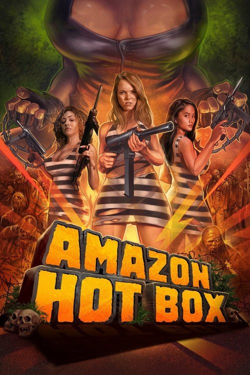 Movie poster for Amazon Hot Box (2018)