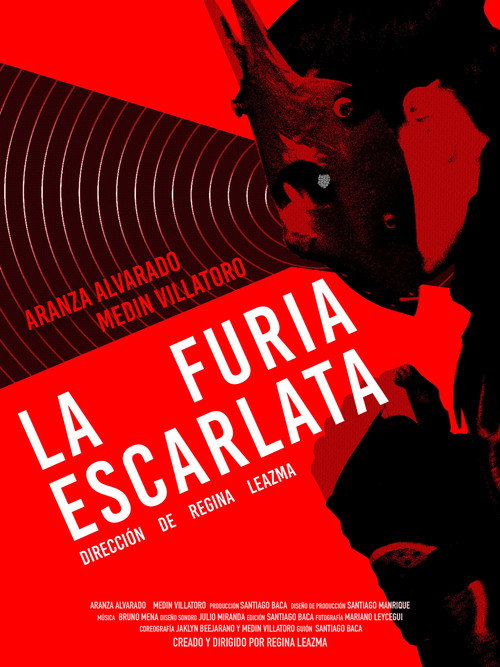 Movie poster for La Furia Escarlata (2025)