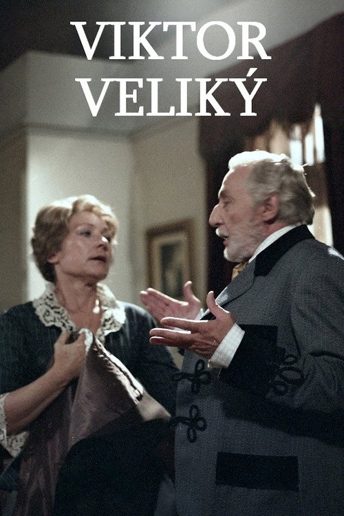 Movie poster for Viktor Veliký (1988)
