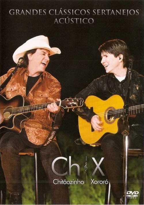 Movie poster for Grandes Clássicos Sertanejo Acústico (2007)