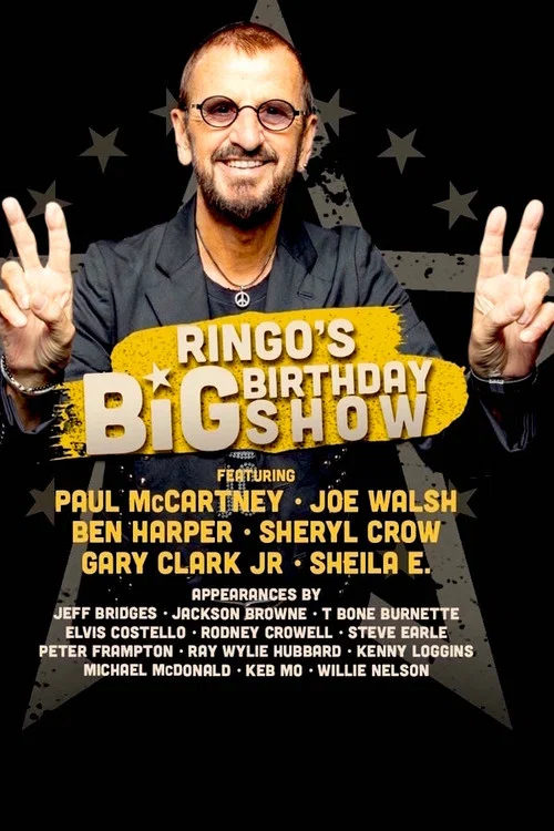 Movie poster for Ringo Starr’s Big Birthday Show (2020)