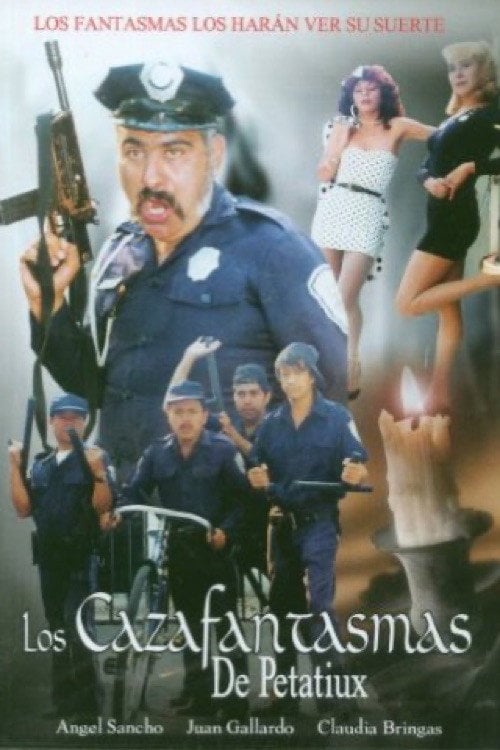 Movie poster for Los cazafantasmas de Petatiux (2002)