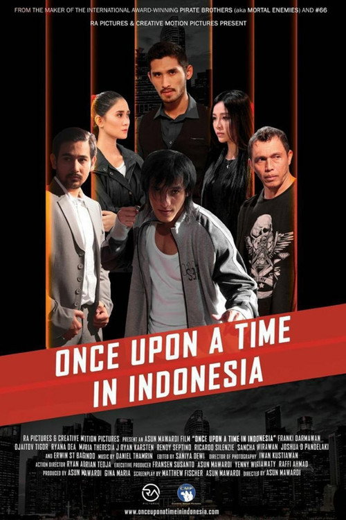 Movie poster for Once Upon a Time in Indonesia (2020)