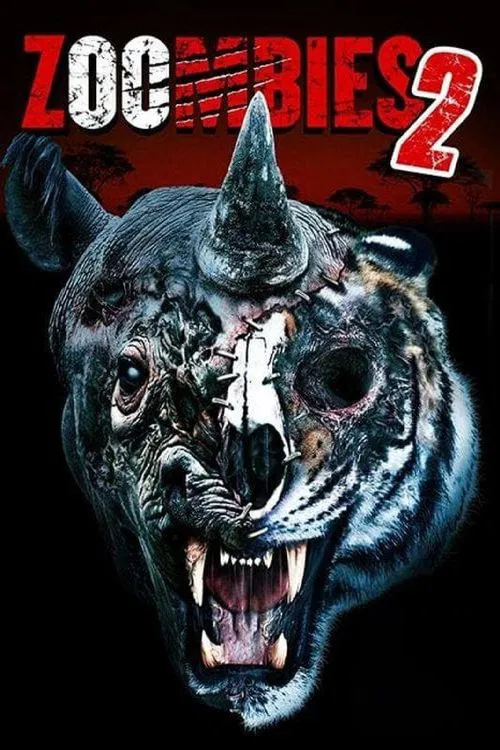 Movie poster for Zoombies 2 (2019)