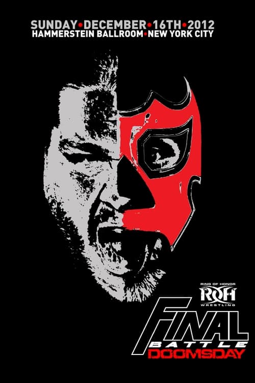 Movie poster for ROH Final Battle 2012 - Doomsday (2012)