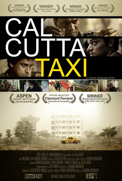 Movie poster for Calcutta Taxi (2012)