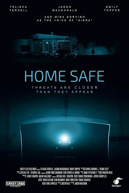 Movie poster for Home Safe (2022)