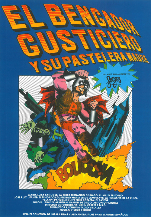 Movie poster for El bengador gusticiero y su pastelera madre (1977)