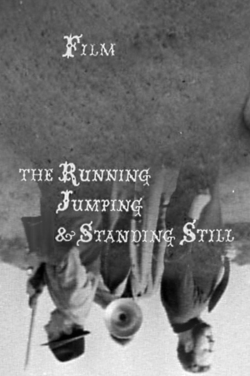 Movie poster for The Running Jumping & Standing Still Film (1959)