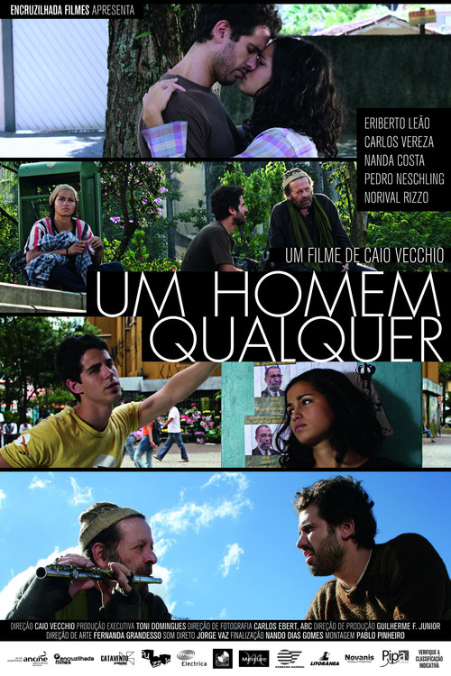 Movie poster for Um Homem Qualquer (2009)