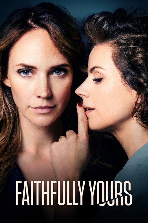 Movie poster for Faithfully Yours (2022)
