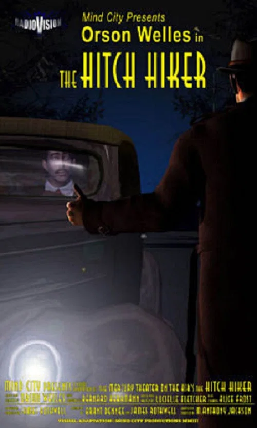 Movie poster for The Hitch Hiker (2004)
