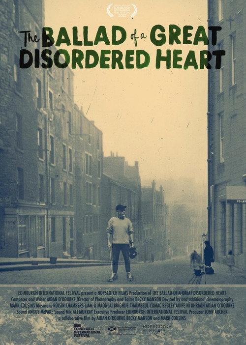 Movie poster for The Ballad of a Great Disordered Heart (2022)