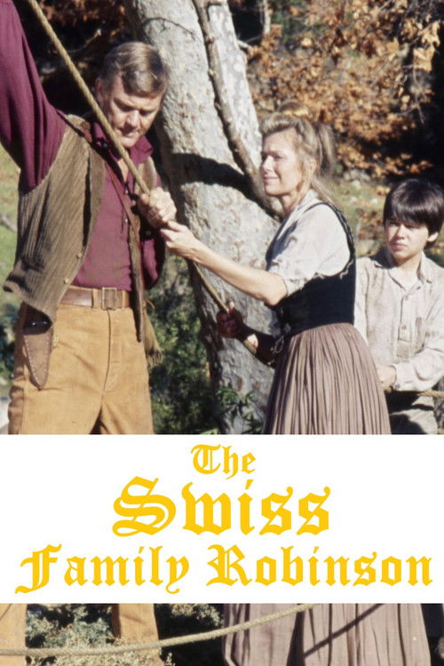 Movie poster for The Swiss Family Robinson (1975)