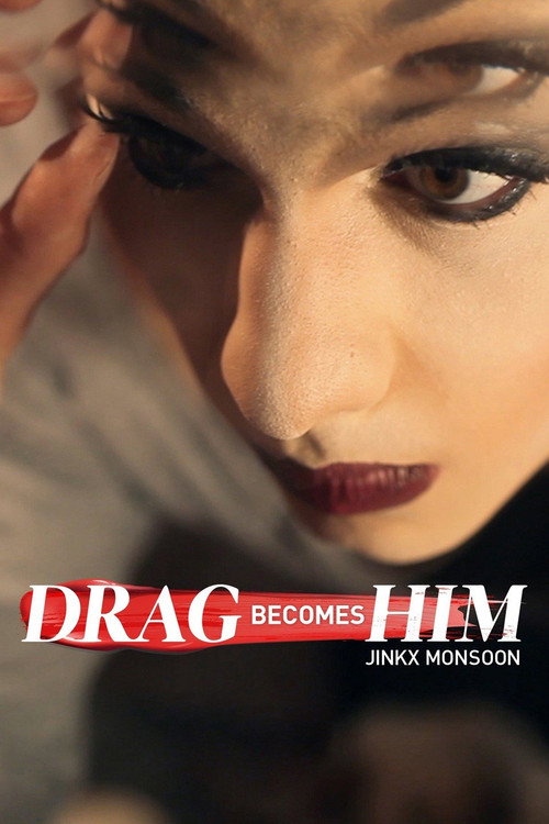 Movie poster for Drag Becomes Him (2015)