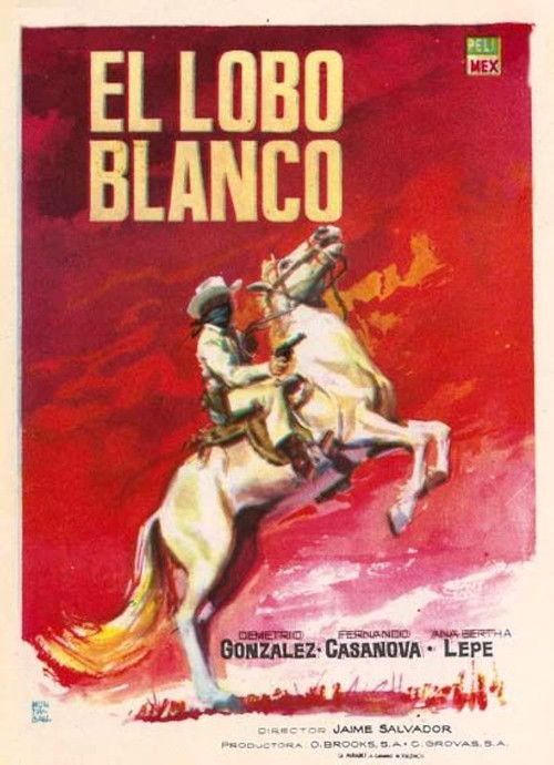 Movie poster for El lobo blanco (1962)