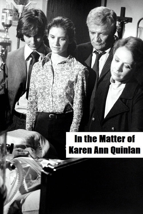 Movie poster for In the Matter of Karen Ann Quinlan (1977)