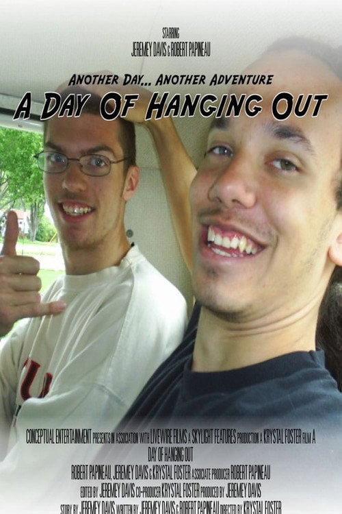Movie poster for A Day of Hanging Out (2010)