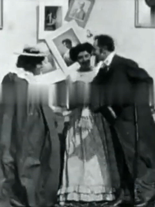 Movie poster for Burla al marito (II) (1897)