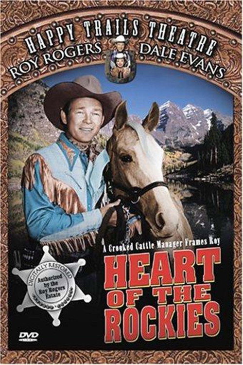 Movie poster for Heart of the Rockies (1951)