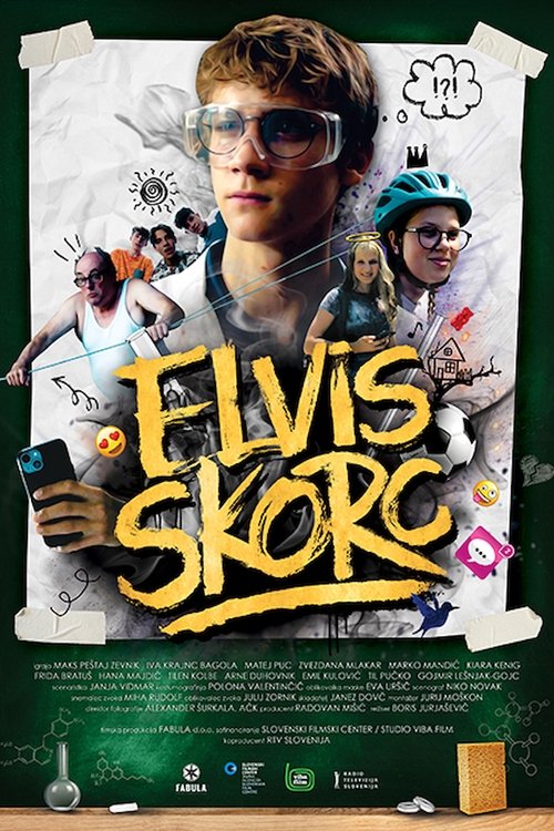 Movie poster for Elvis Skorc (2025)