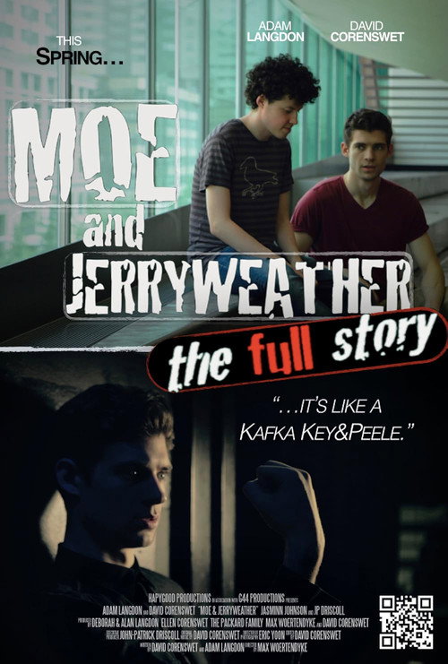 Series poster for Moe & Jerryweather (2014)
