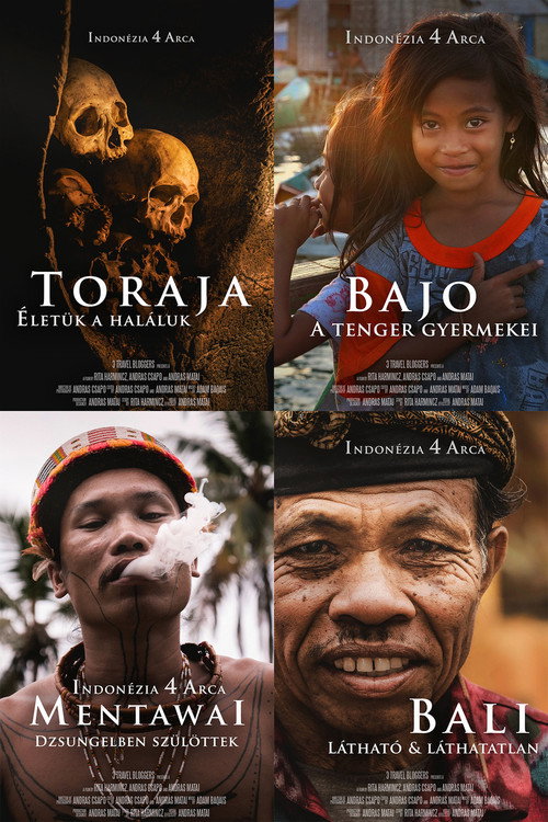 Series poster for Indonézia 4 arca (2018)