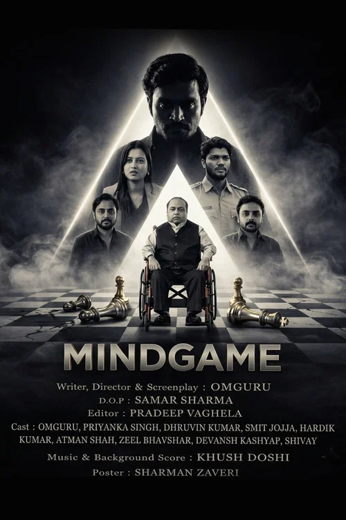 Movie poster for Mind Game ( Who is playing who? )