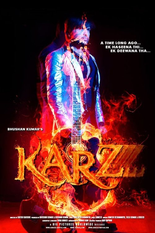 Movie poster for Karzzzz (2008)