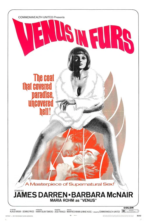 Movie poster for Venus in Furs (1969)