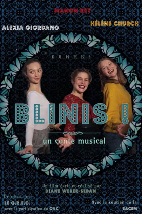 Movie poster for Blinis ! (2017)