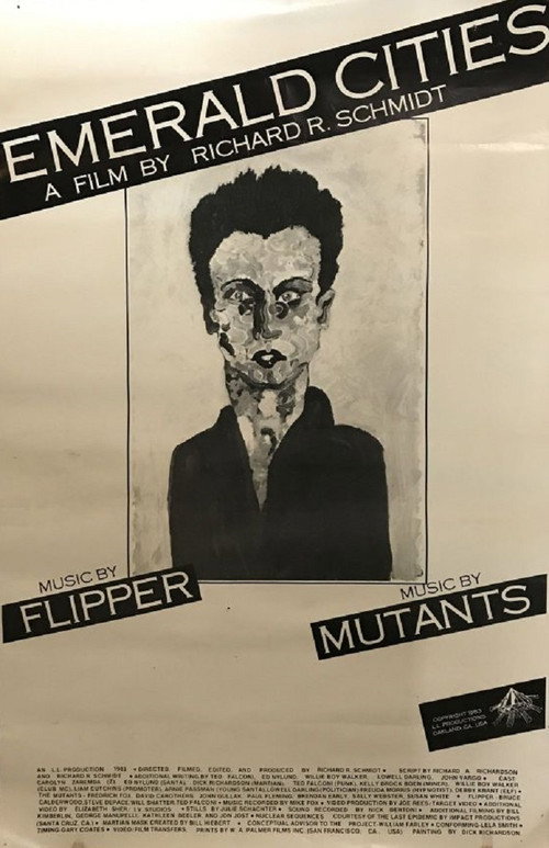 Movie poster for Emerald Cities (1983)