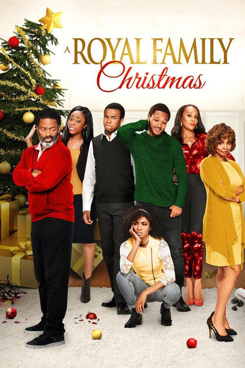 Movie poster for A Royal Family Christmas (2015)