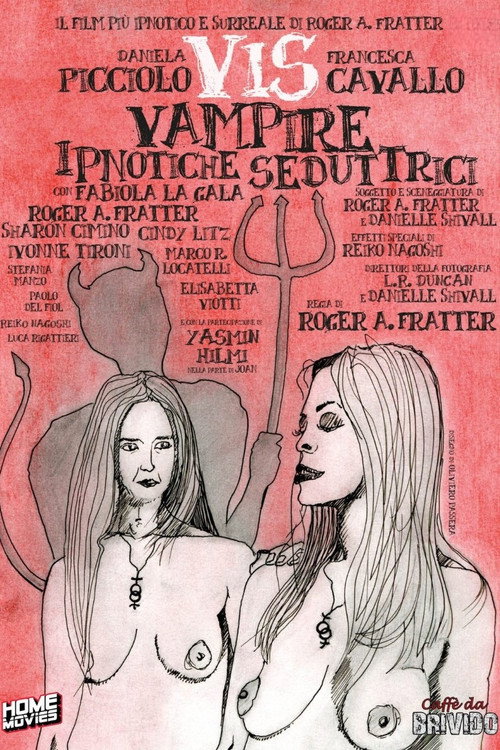 Movie poster for VIS - Vampire ipnotiche seduttrici (2023)
