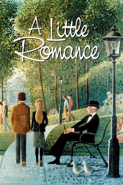 Movie poster for A Little Romance (1979)