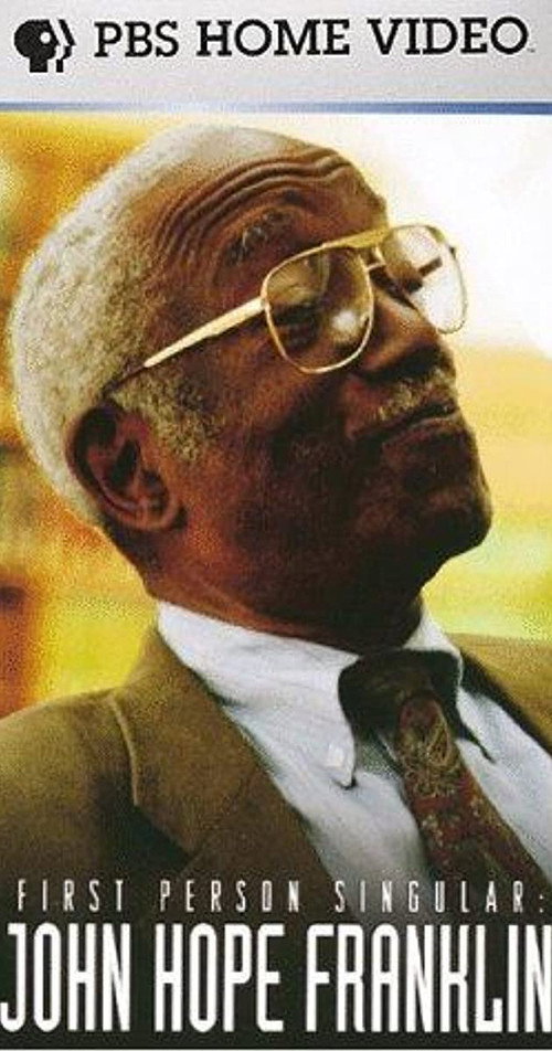 Movie poster for First Person Singular: John Hope Franklin (1997)